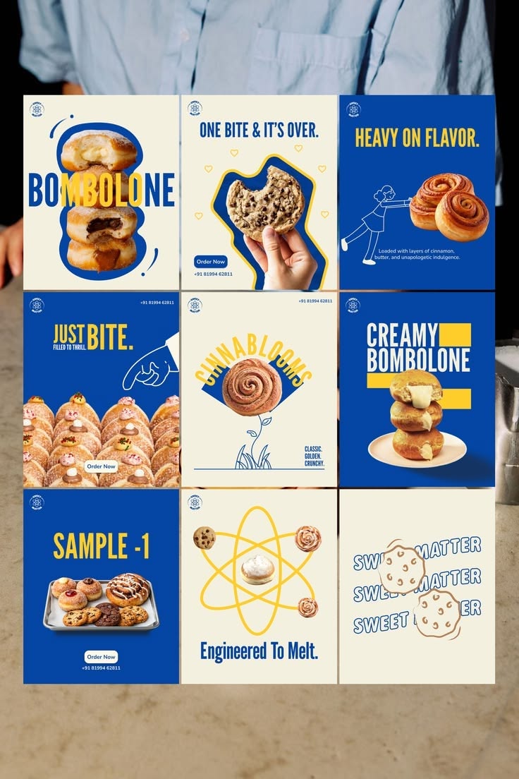 Brazilian coffee shop branding design